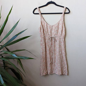 Brandy Melville Ellen Floral Print Mini Dress